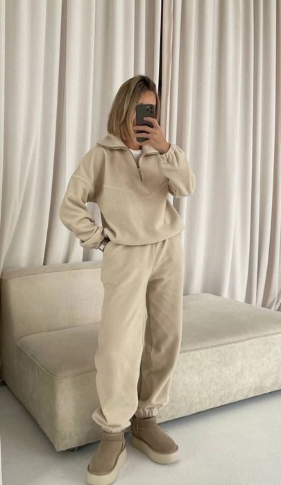 Костюм жіночий фліс