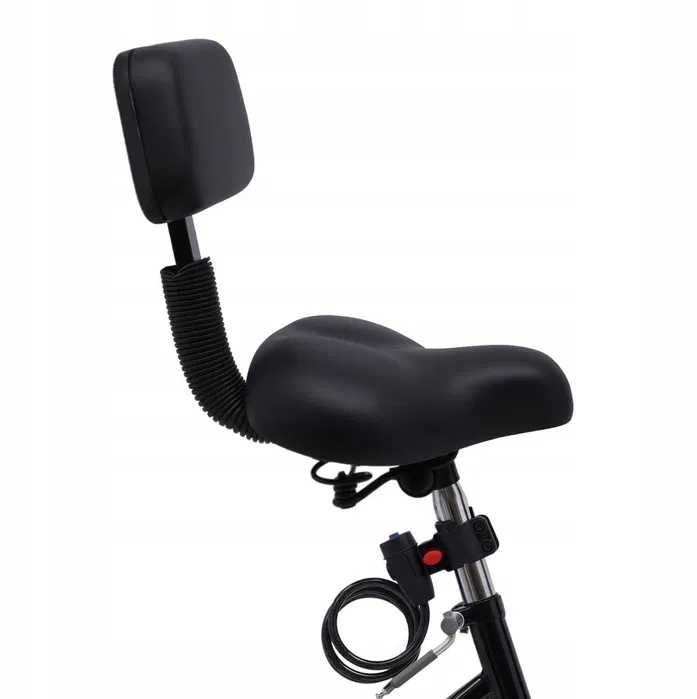 Stabilny trójkołowy rower 24" dla seniora dla dorosłych – składany