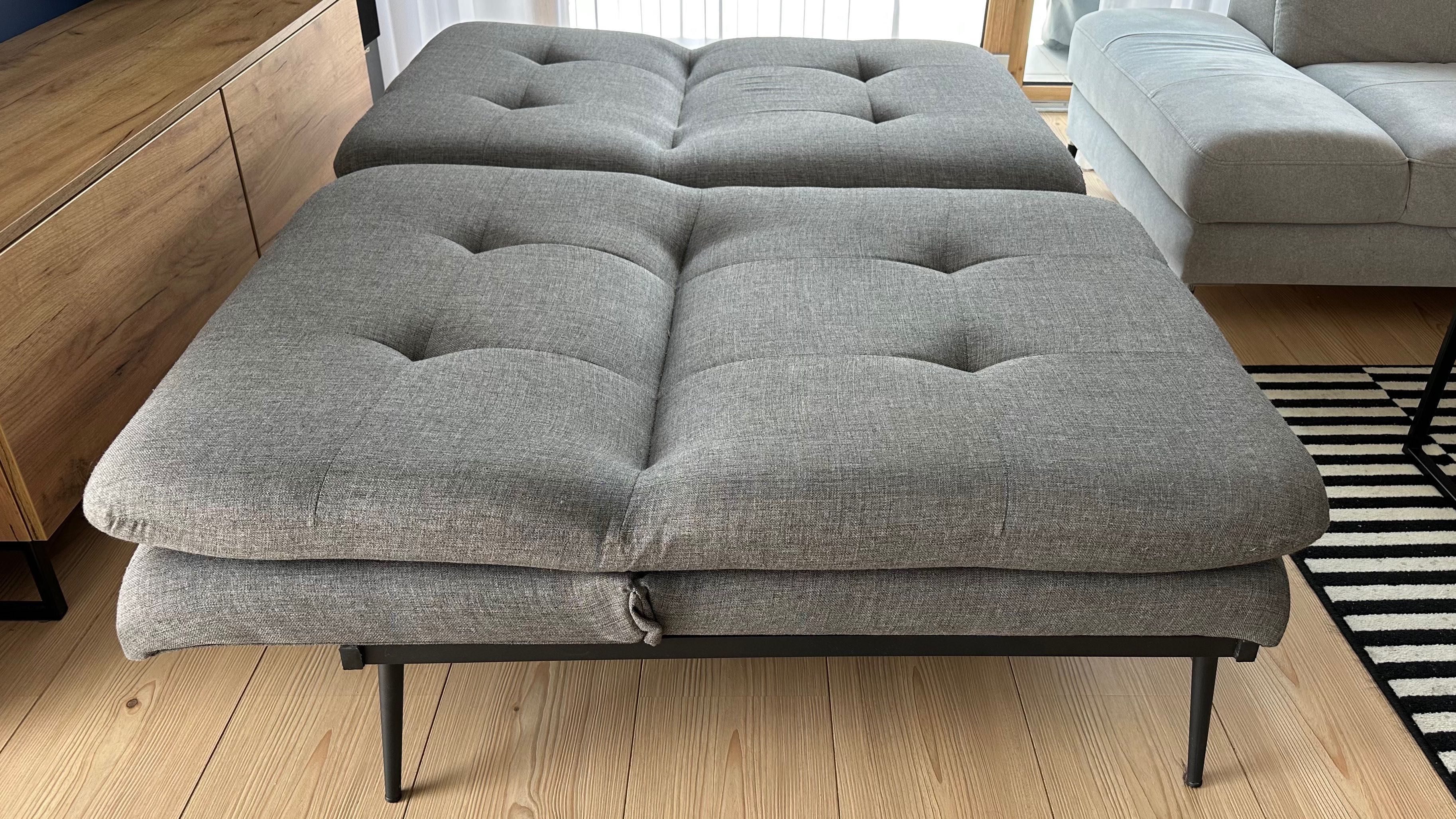 Sofa industrialna, łóżko / kanapa Futon