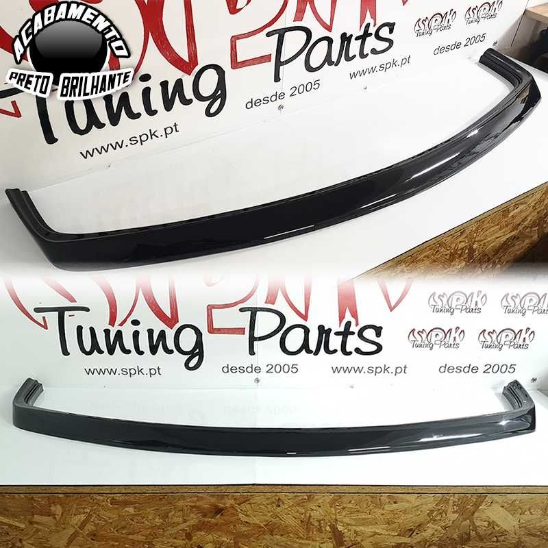 LIP SPOILER BMW E36 LOOK GT (BLACK GLOSS) (90-99) - Novo