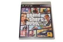 Gta V Ps3 Pl Napisy W Grze Ps3 + Mapa