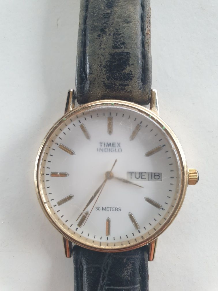 Relógio Vintage  Timex Indiglo