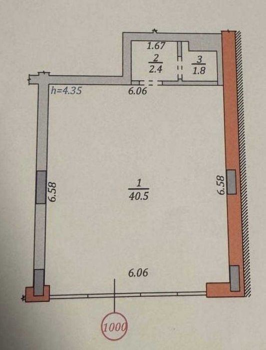 Оренда фасадного приміщення 40м2,  вул. Замарстинівська, Avalon Yard