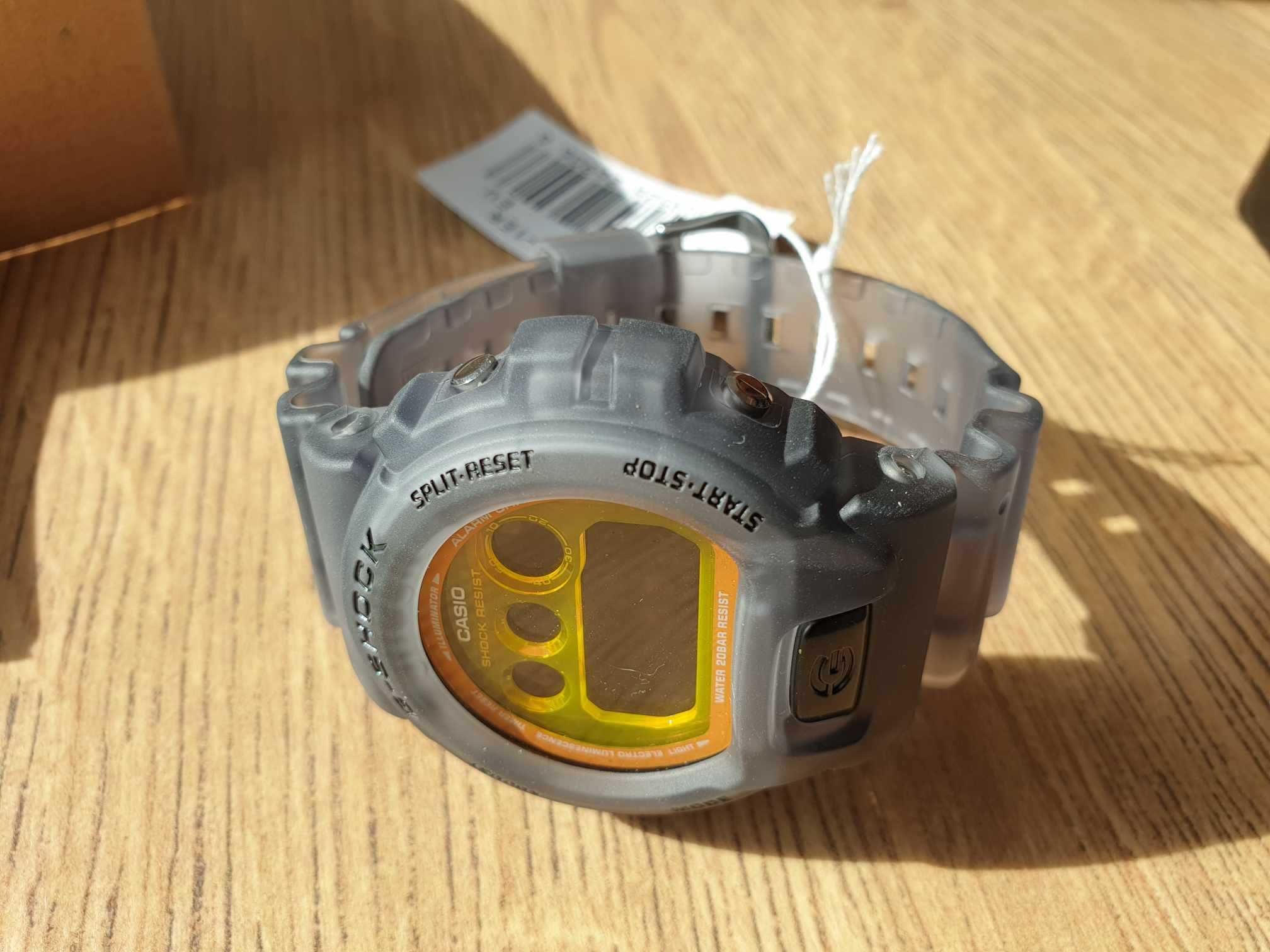 Zegarek G-SHOCK casio szary unisex