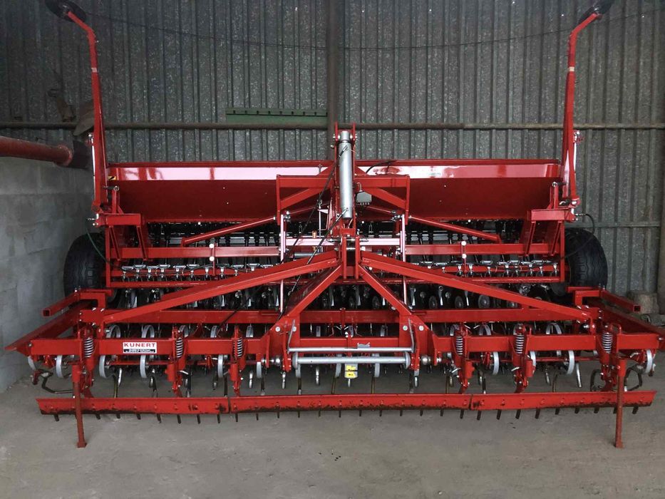 Agregat uprawowo-siewny KONGSKILDE 4m