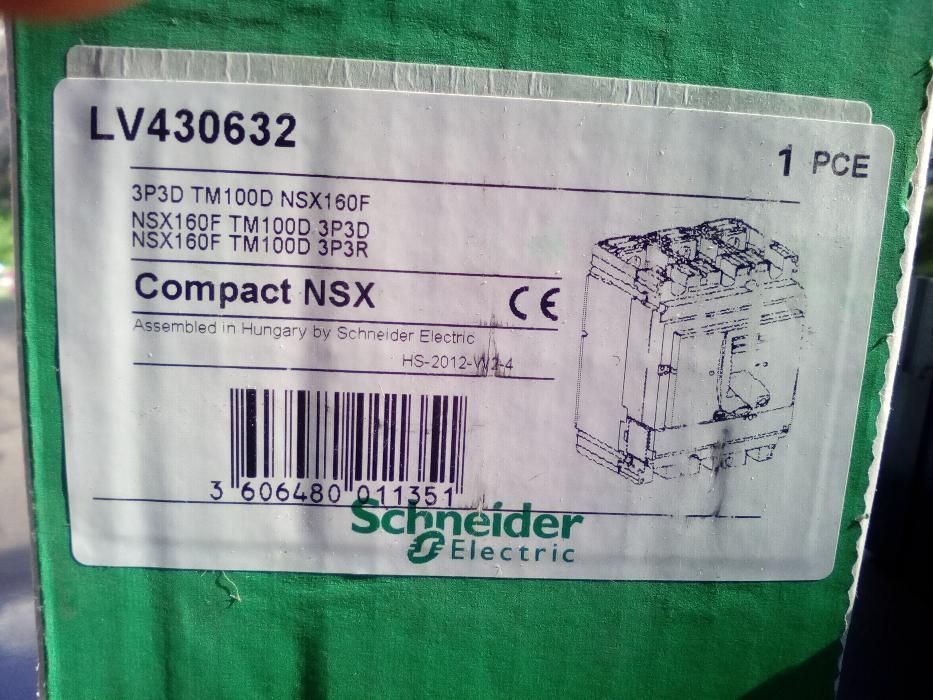 Автоматический выключатель Schneider Electric