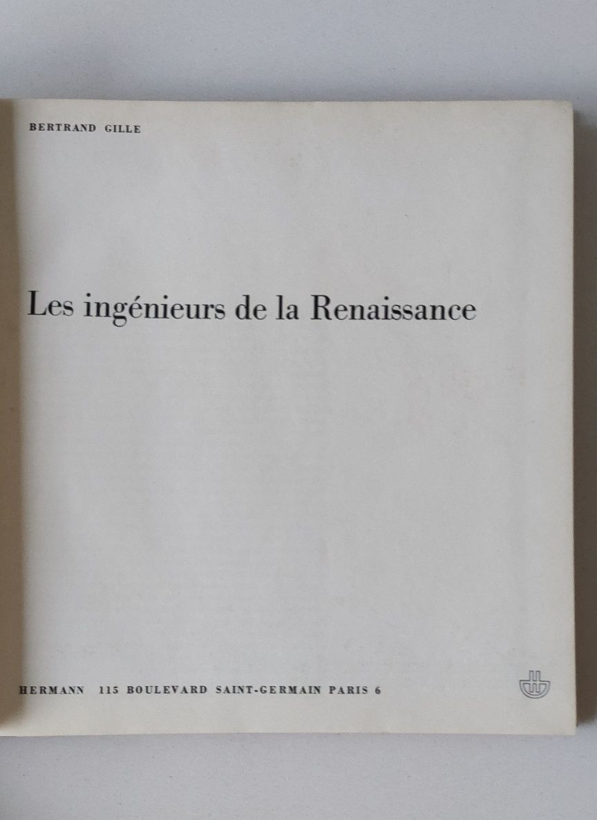 Les ingenieurs de la Renaissance