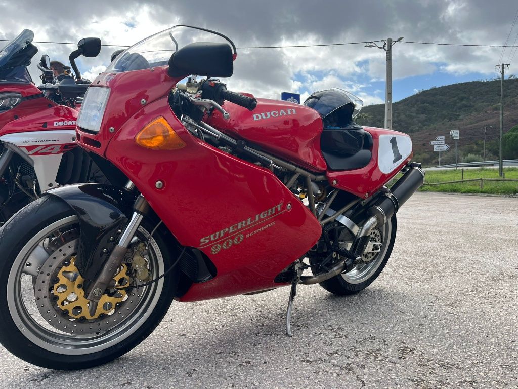 Ducati 900ss superlight MK4 n'762