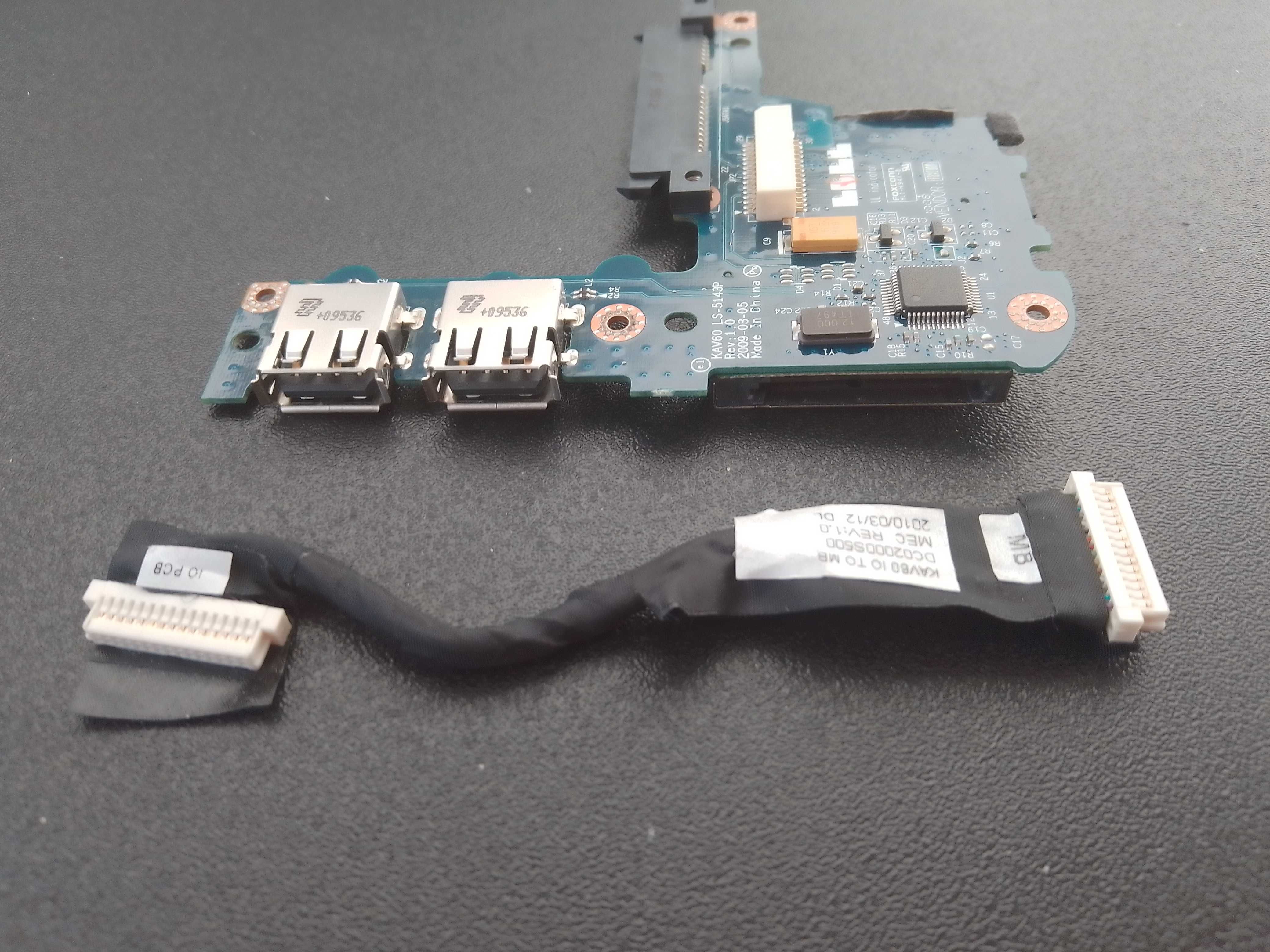 Moduł rozszerzeń gniazda USB KAV60 LS-5143P (001956)