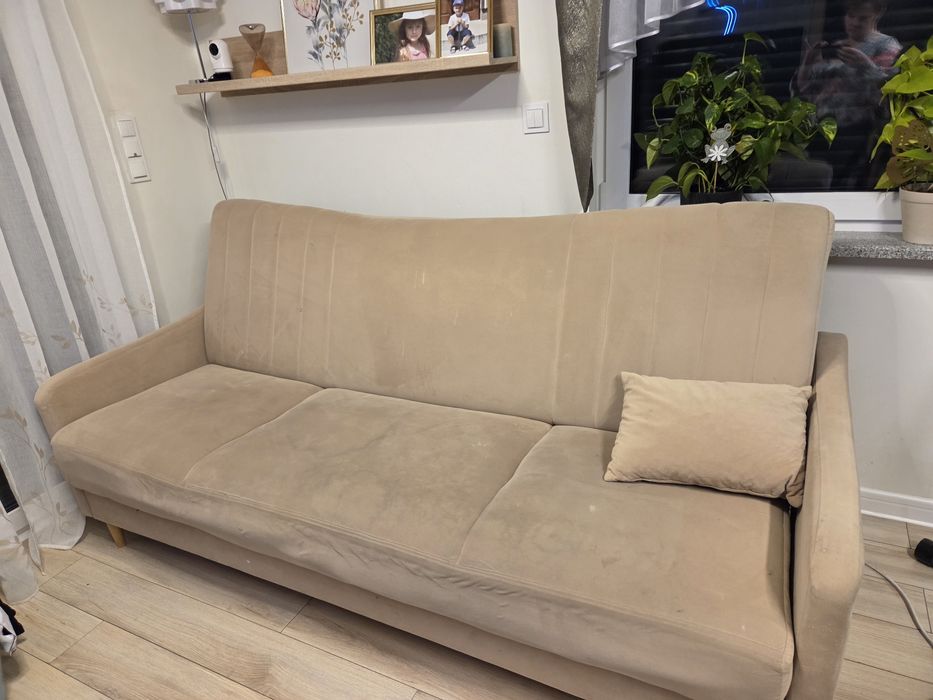 Kanapa rozkładana oddam