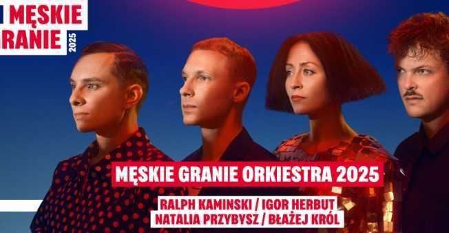 MĘSKIE GRANIE sobota 02.08 WROCŁAW bilety ŻYWIEC bilet