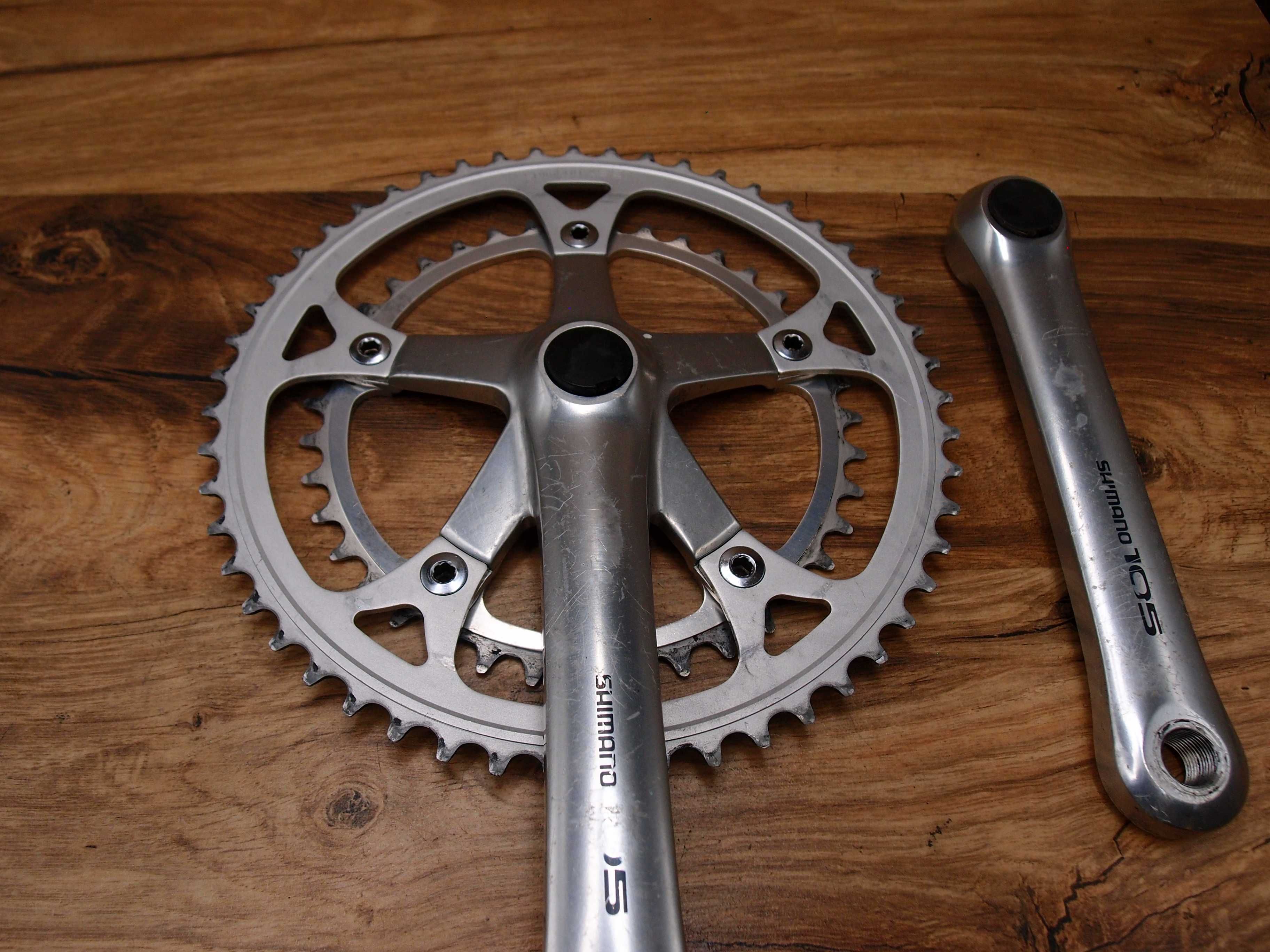 korba rowerowa Shimano 105 FC-1050 VIA Japan 39/52 T 170 mm
