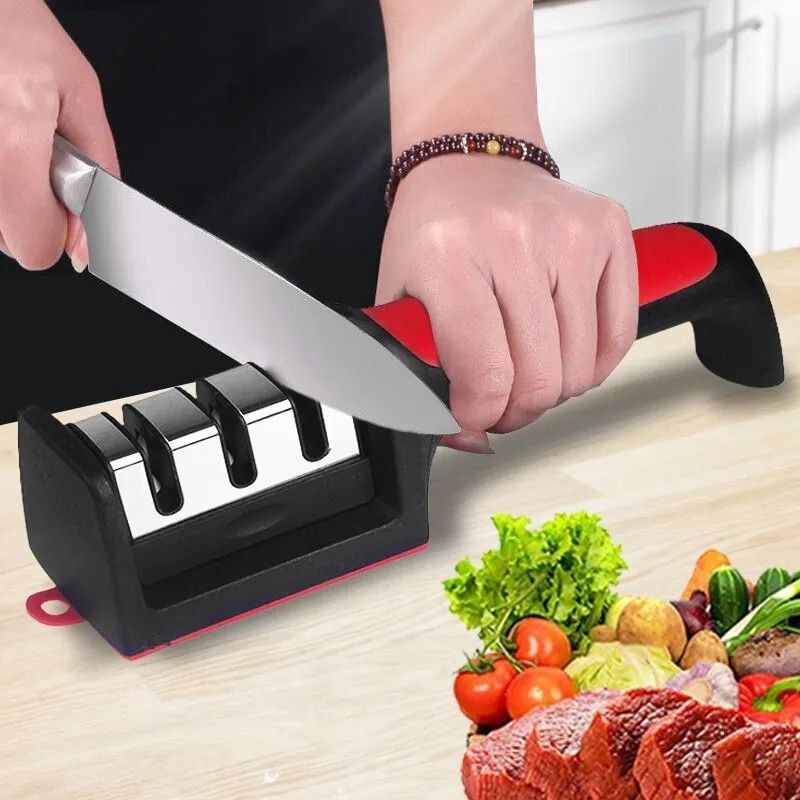 Multi-Функциональная Точилка

Эта точилка для кухонных ножей представл