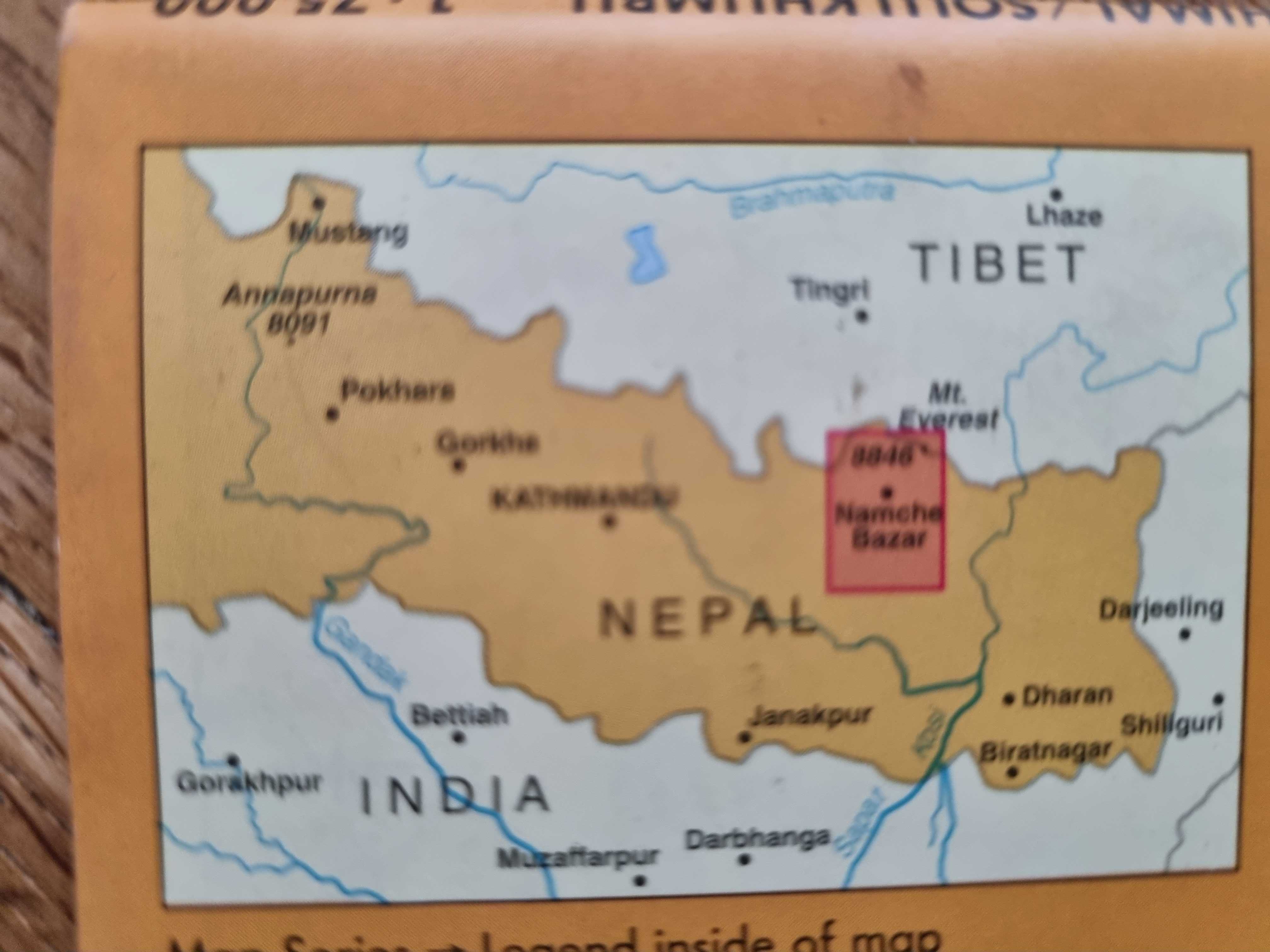 Mapy Nelles Guides Chiny Uganda Khumbu Himalaje