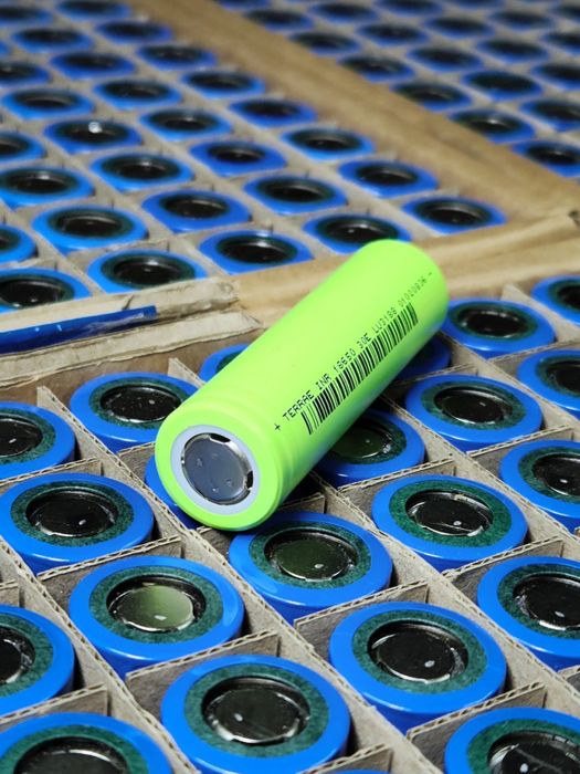 TerraE 18650 30E 3200mAh БЕЗ БРАКУ! Є гарантія Роб. напруга 2,5–4,21В