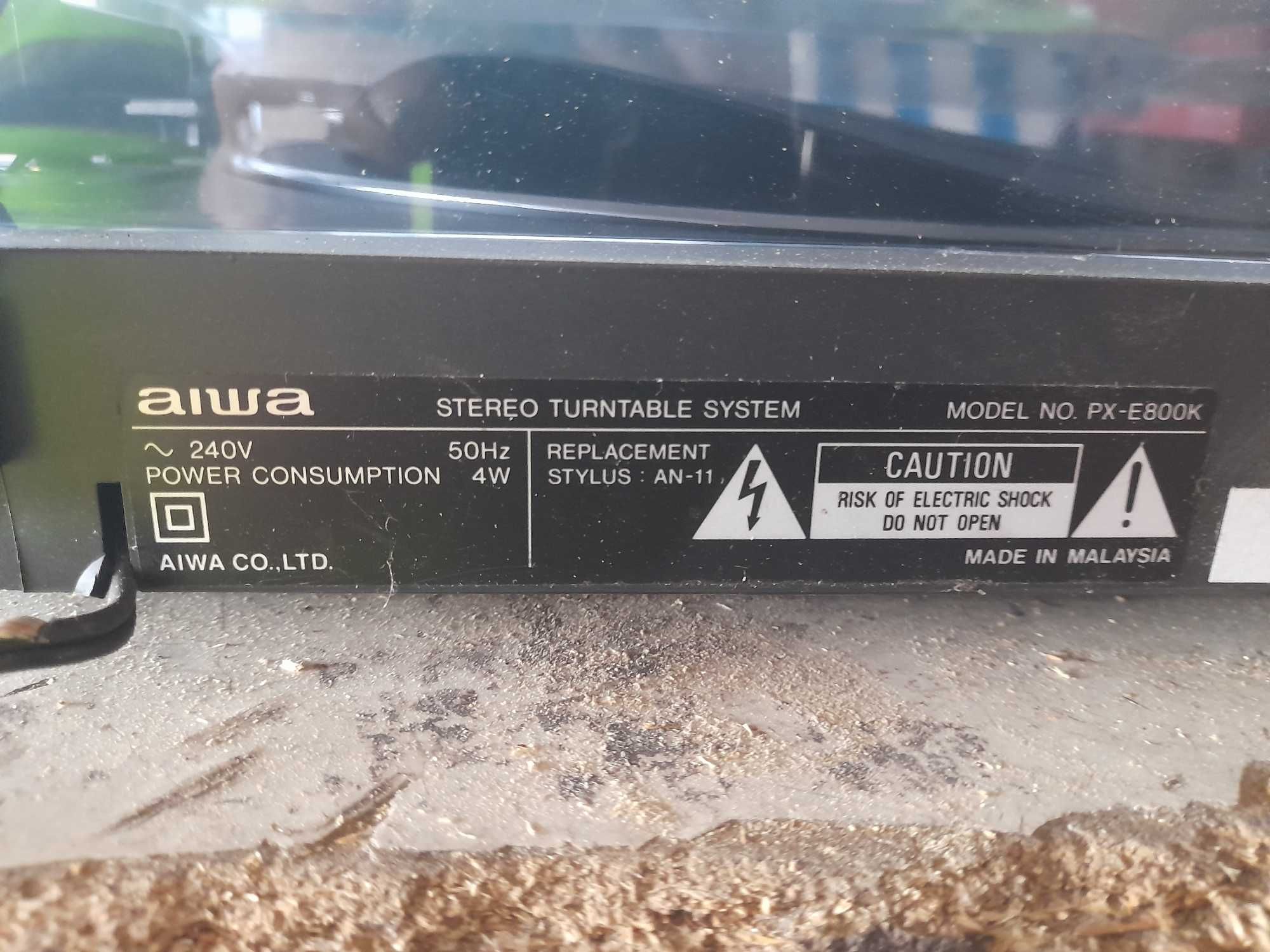 Sprzedam gramofon AIWA PX-800