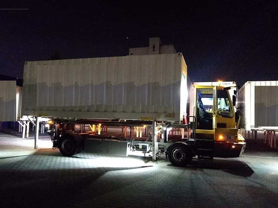 Wynajem - Terberg -  Mol - Kamag - Kalmar -  pojazdy terminalowe