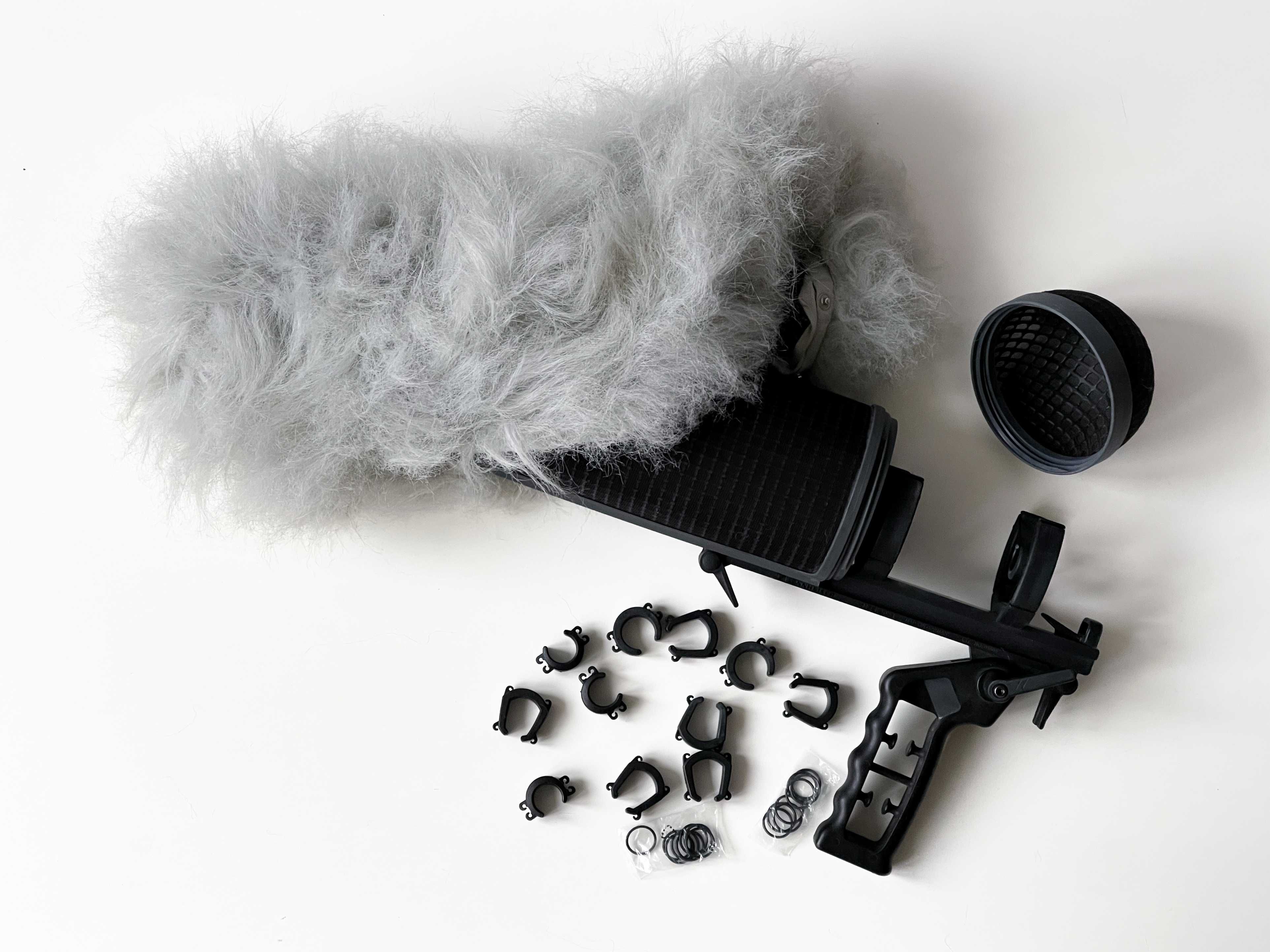 Вітрозахист цепелін Sennheiser MZW 60-1 з ручкою MZS 20-1 та DeadCat