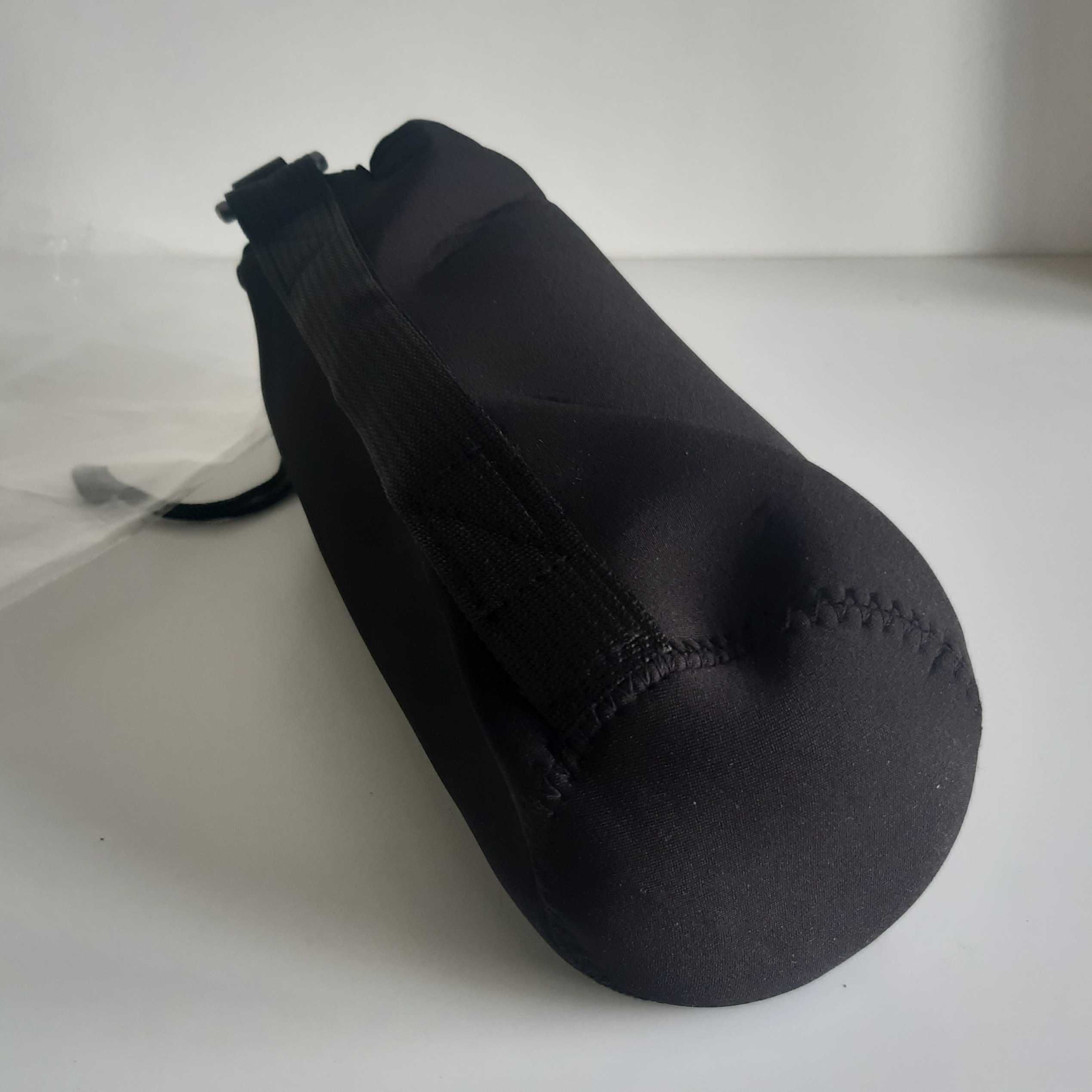 Bolsa Protecção Lente Fotográfica 16cm Neoprene Impermeável Nova
