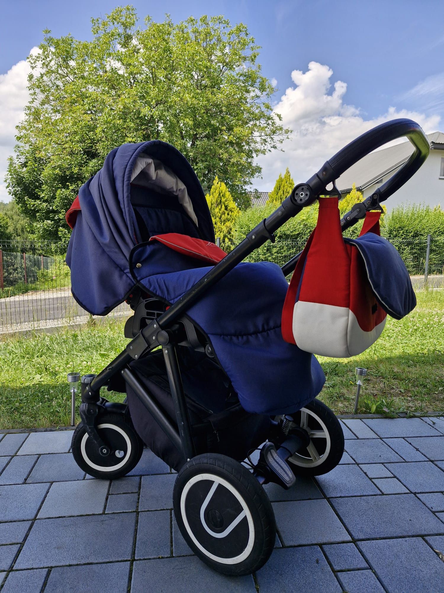 Sprzedam wózek 3w1