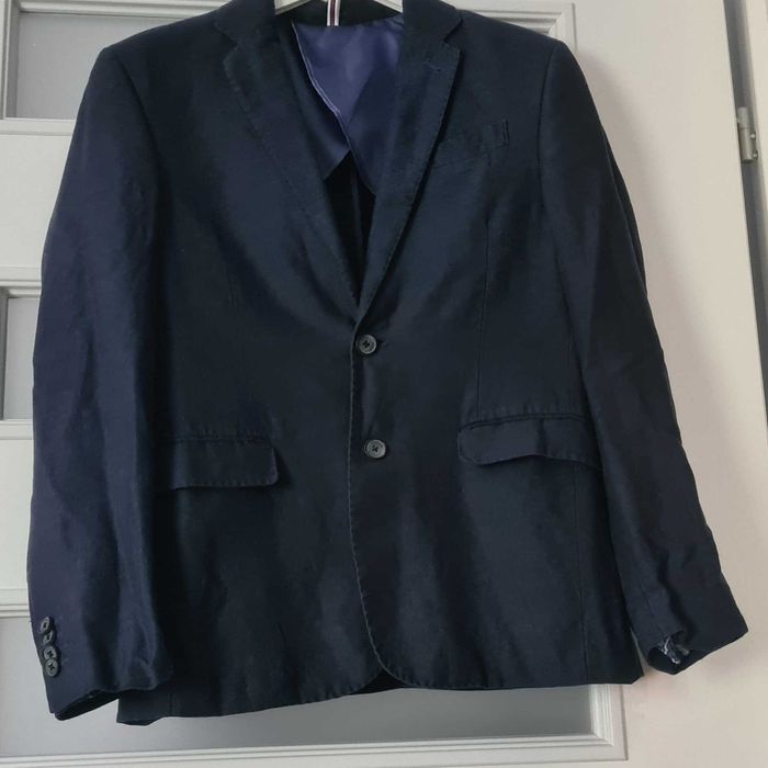 Stromberg KappAhl cienka granatowa marynarka męska roz 46