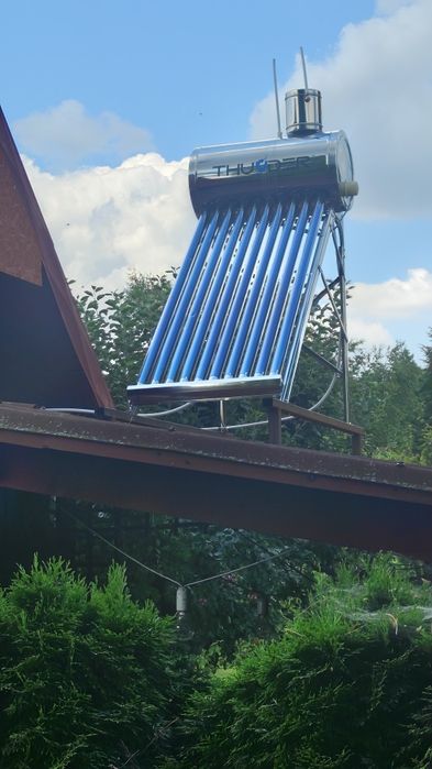 Sprzedam kompletny  kolektor słoneczny z pompą Zestaw 100L Bezciśnieni