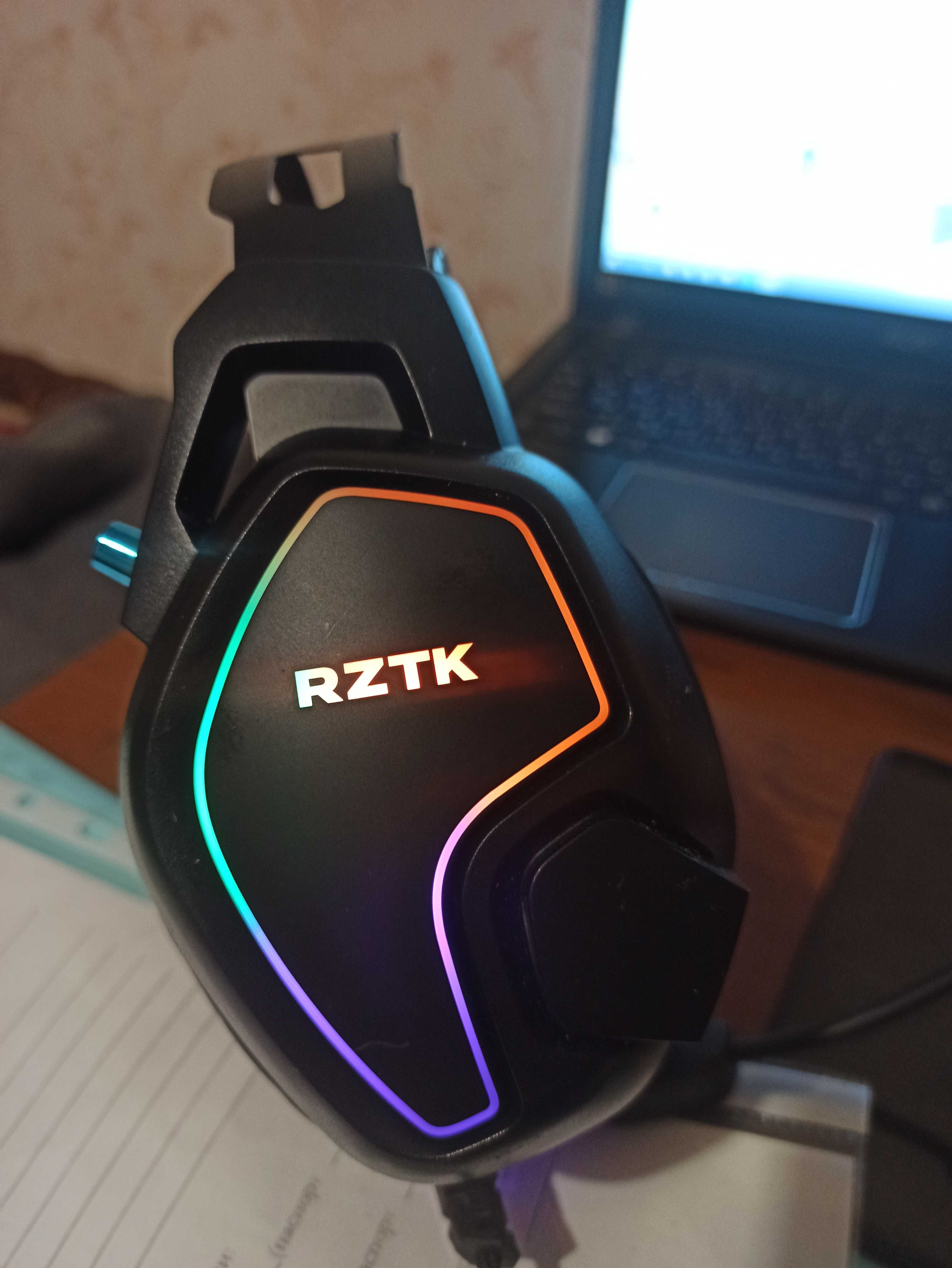 Игровые наушники RZTK HPB 300 RGB