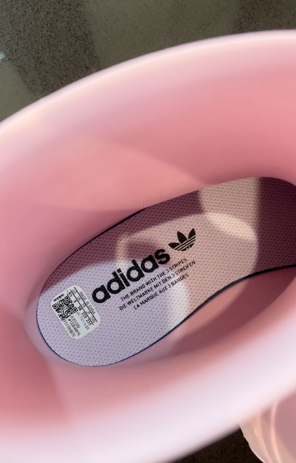 Дощові гумові чоботи Adidas розмір 36,5 (AdiFom Superstar boot US 6,5)