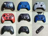 Pad Kontroler XBOX Nintendo SWITCH PS4 PS5 Komputer MIX