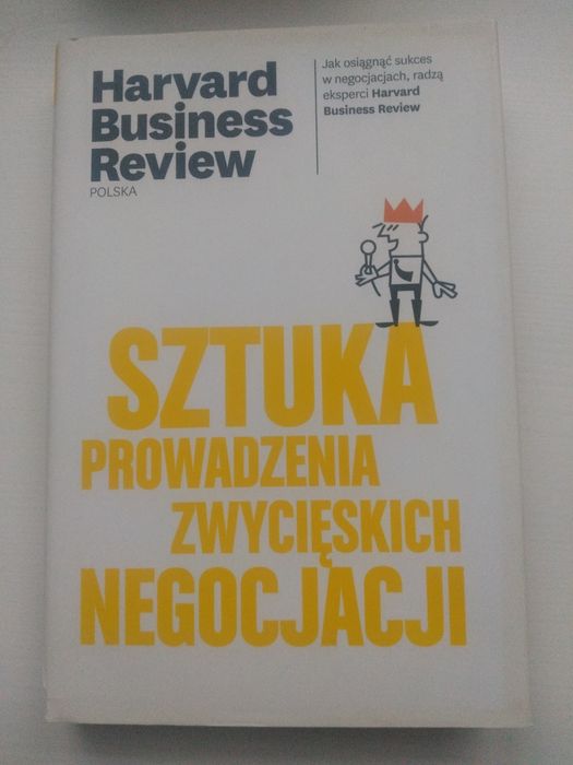 HBR Sztuka prowadzenia zwycięskich negocjacji