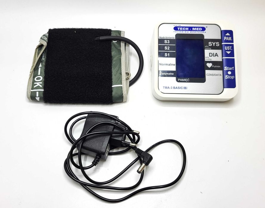 Ciśnieniomierz tech-med tma-3 basic elektroniczny naramienny