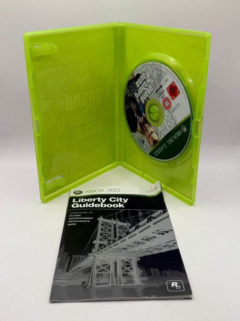 Gta IV Xbox nr 5649