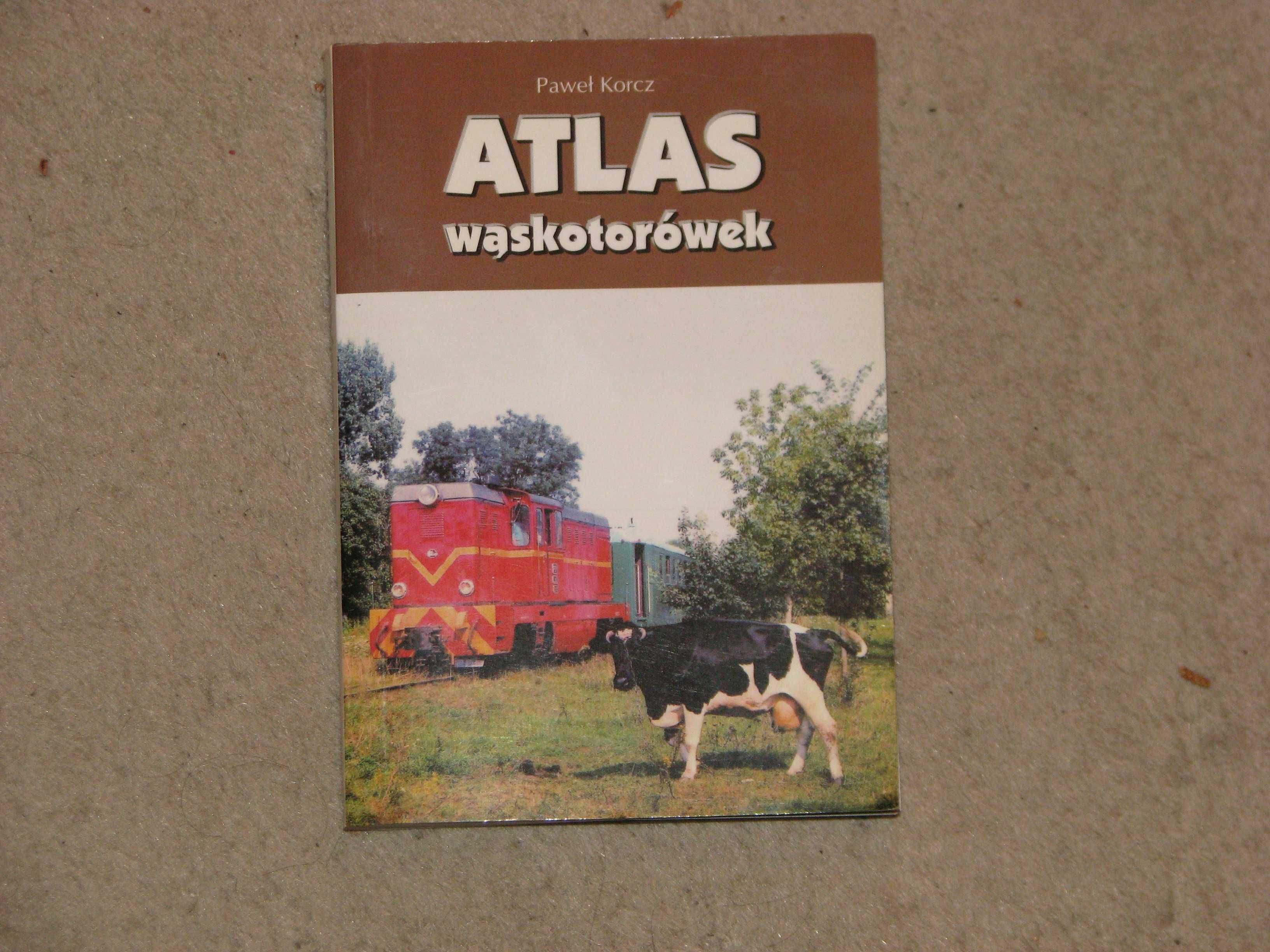 Atlas wąskotorówek Paweł Korcz