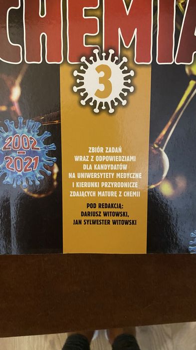 Chemia - zbior zadań 1-4. Matura . Witowski