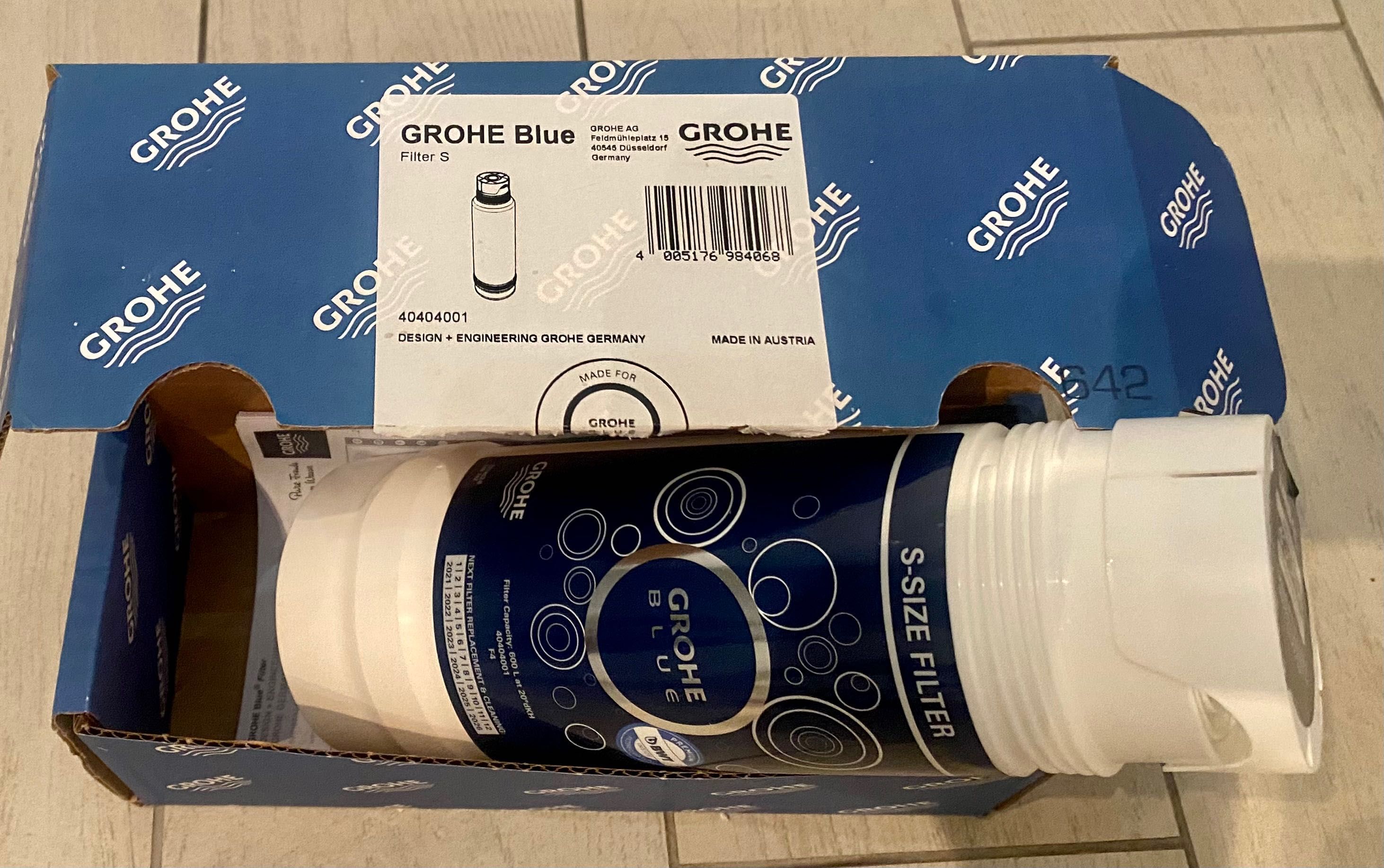 Фільтр для води Grohe Blue S-Size арт.: 40404001  600 л