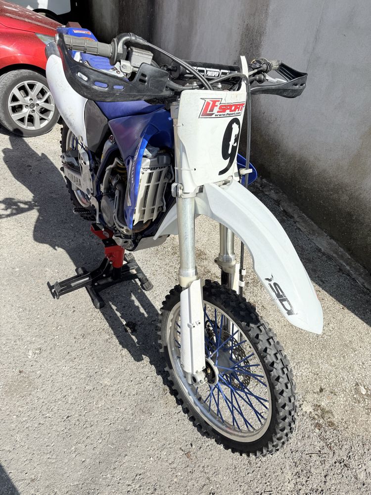 Yamaha wr 250 f 2003