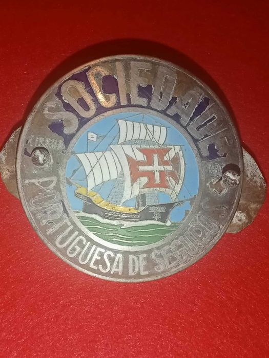 Chapa Sociedade Portuguesa de Seguros