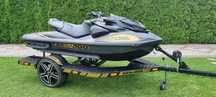 Seadoo Rxp 300 Triple Black 2023 Audio Gwarancja do 27r