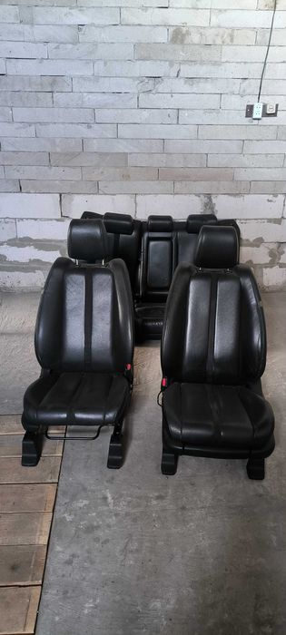 Кожаные сиденье Мазда СХ7 Шкіряний Салон Mazda CX-7