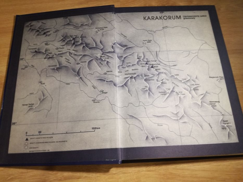 Karakorum 1986. Polskie wyprawy alpinistyczne.