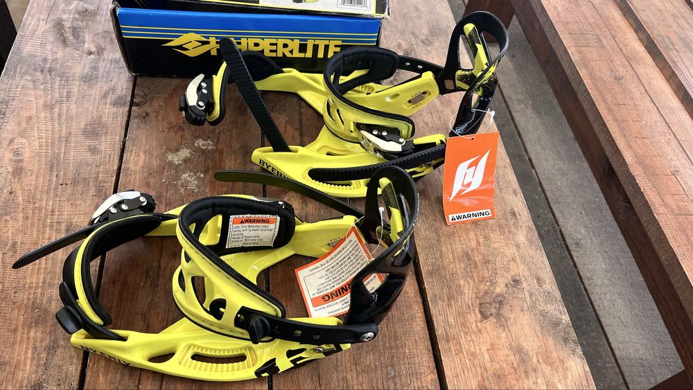 Кріплення  та боти Hyperlite system для вейкборда, без болтів