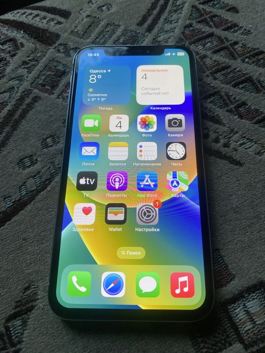 Продам iphone x на 64gb