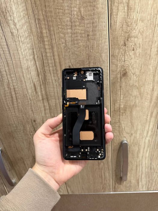 Дисплей Samsung S21 Ultra black ,экран ,сенсор с рамкой