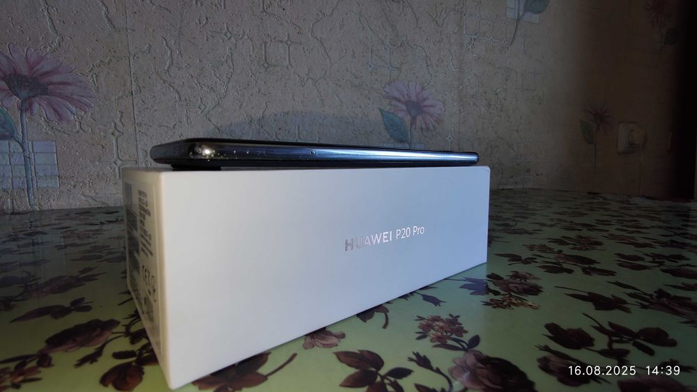 Смартфон Huawei P20 Pro (CLT-L29) 6/128GB Dual Sim (Blue) ORIGINAL!