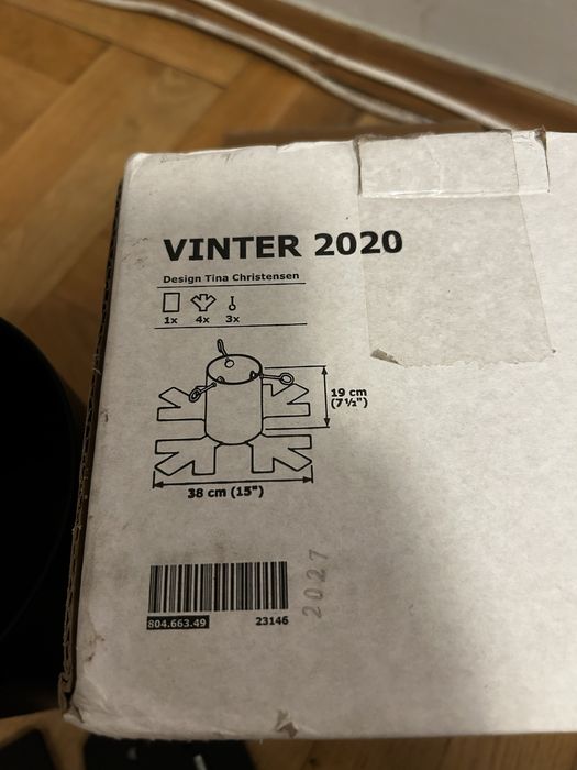 Stojak na choinkę metalowy Ikea