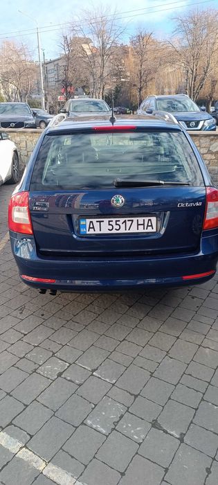 Шкода Октавія А5