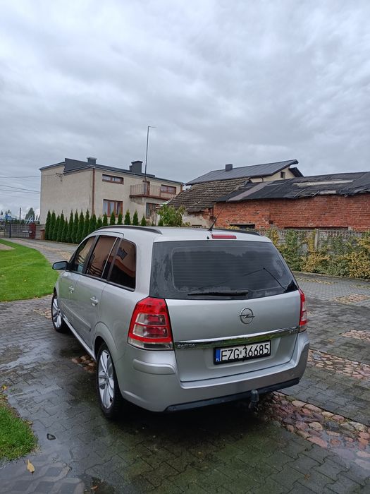 Opel Zafira 2009 1.7 CDTI 7-osobowa