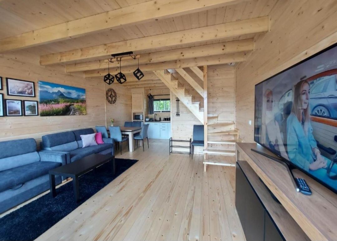 Domki Premium VIPCelebrityHouse 13-os.  panieński, nocleg przy Suntago
