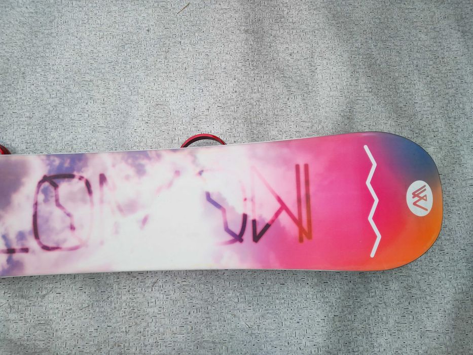 Fajna Deska all-mtn SALOMON THE WONDER 150 cm + wiązanie SALOMON!