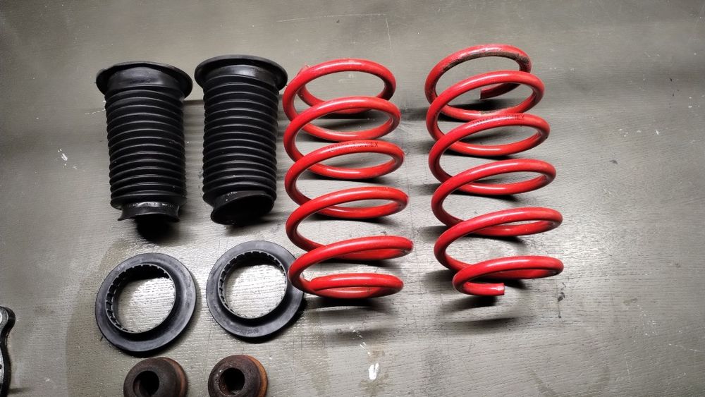 Sprężyny obniżające Opel Vectra C, Signum, Saab 93